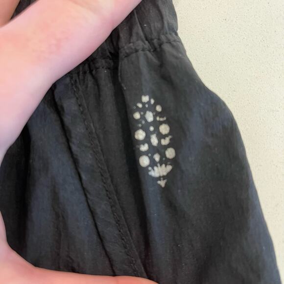 Free People The Way Home Shorts in Black Size Medium - Picture 4 of 8